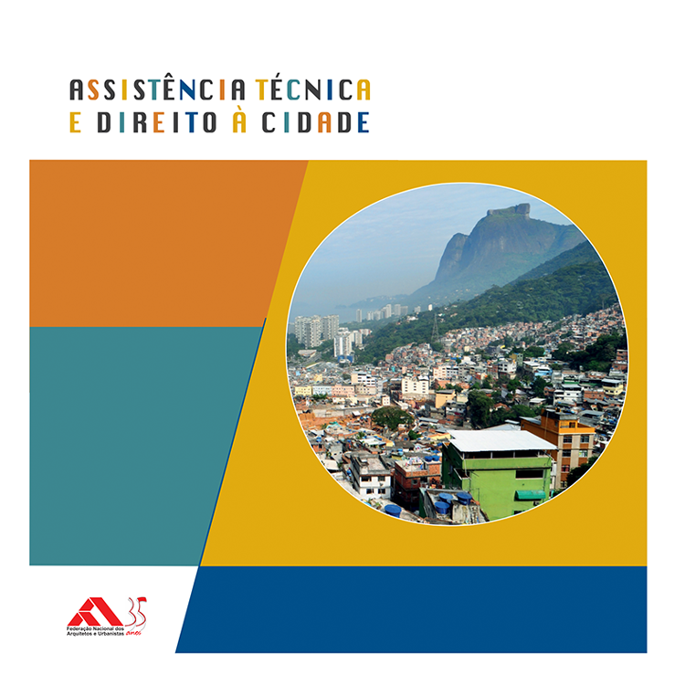 Capa do livro Assistência Técnica e Direito à Cidade