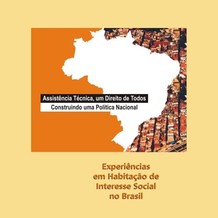 Capa do livro Assistência Técnica, um Direito de Todos