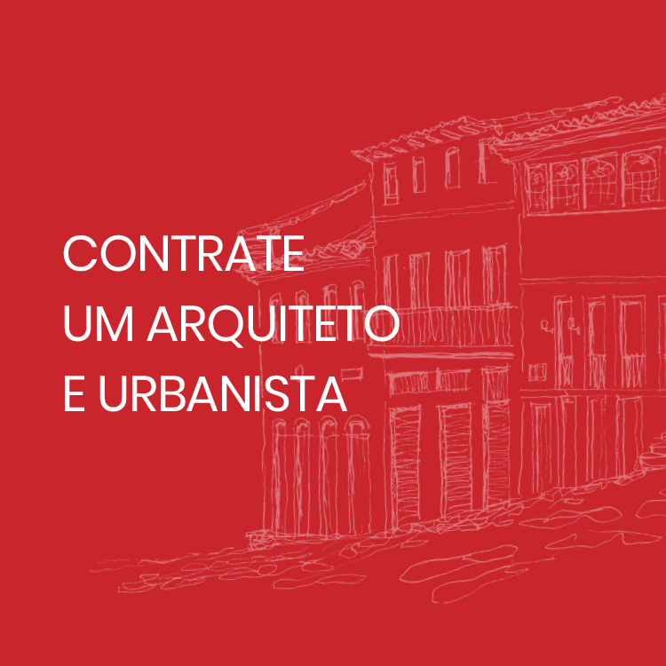 Capa da Cartilha do Arquiteto e Urbanista, da FNA