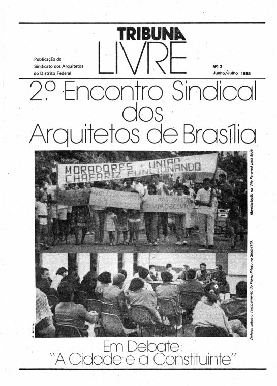 Capa da Tribuna Livre n. 3
